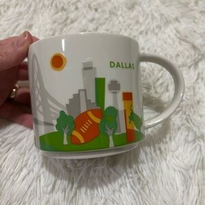 Starbucks You Are Here Mug - Dallas
